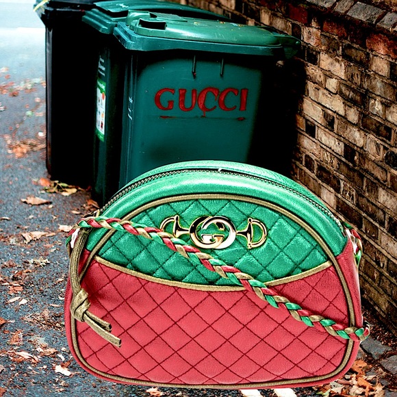 Gucci Authentic Full Inclusion Metallic Multicolor Mini Trapuntata Zumi Bag - Picture 2 of 13